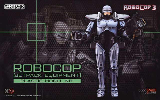 Good Smile Company - Robo Cop 3 Moderoid Robo Cop (Jetpack Equipment) - Image 14