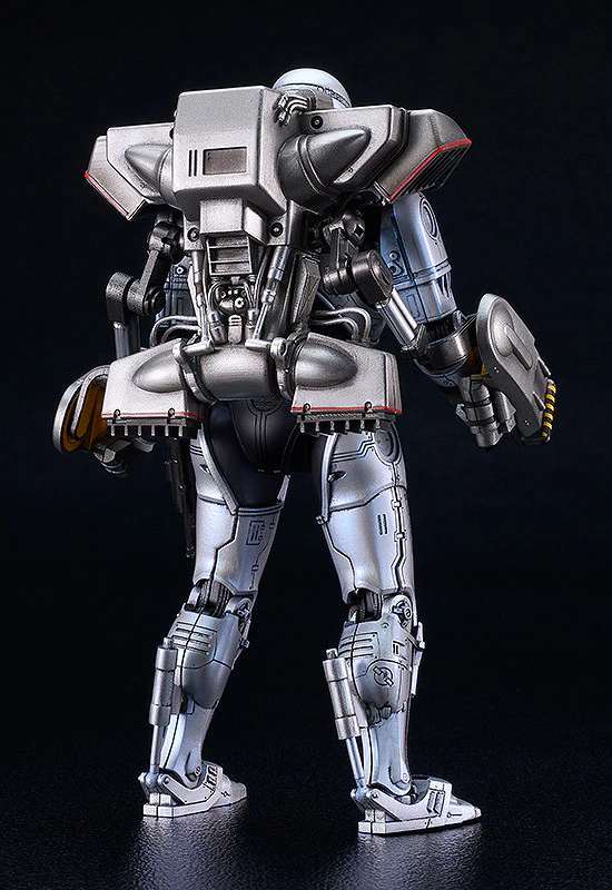 Good Smile Company - Robo Cop 3 Moderoid Robo Cop (Jetpack Equipment) - Image 4