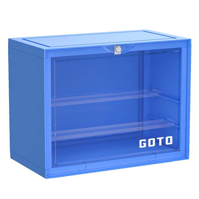 GOTO Macaron Color Dust-proof Plastic Storage Box S1 - Image 4