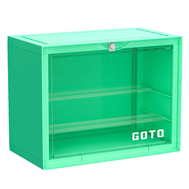 GOTO Macaron Color Dust-proof Plastic Storage Box S1 - Image 6