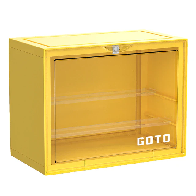 GOTO Macaron Color Dust-proof Plastic Storage Box S1 - Image 7
