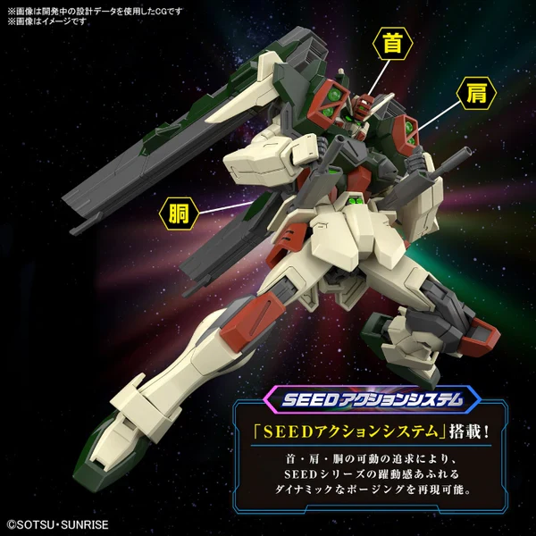 GUMDAM - HG 1/144 LIGHTNING BUSTER GUNDAM 253 (Huge Sale) - Image 3