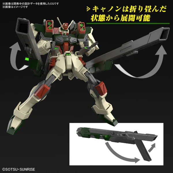 GUMDAM - HG 1/144 LIGHTNING BUSTER GUNDAM 253 (Huge Sale) - Image 5