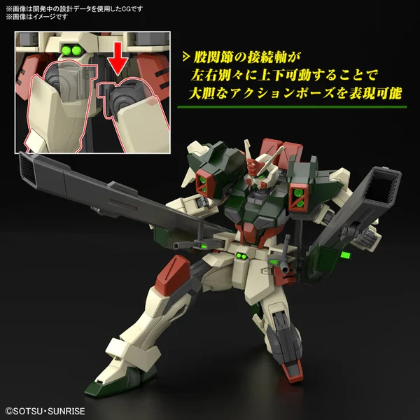 GUMDAM - HG 1/144 LIGHTNING BUSTER GUNDAM 253 (Huge Sale) - Image 6