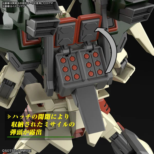 GUMDAM - HG 1/144 LIGHTNING BUSTER GUNDAM 253 (Huge Sale) - Image 8