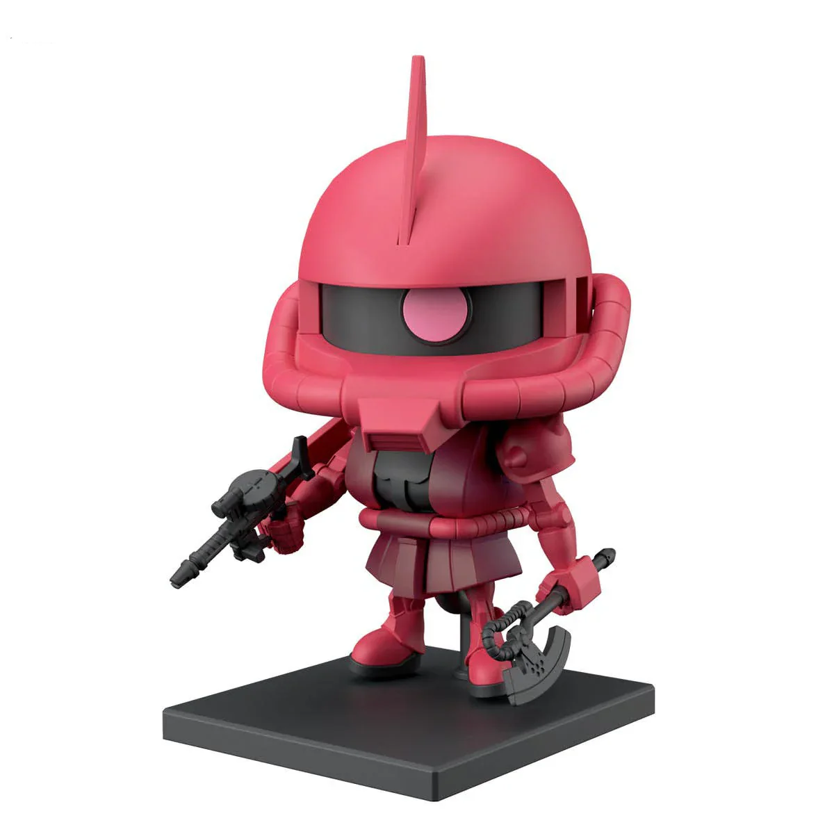 GUNDAM - 1/1 CHARZAKU-KUN DX SET (WITH RUNNER Ver. RECREATION PARTS)