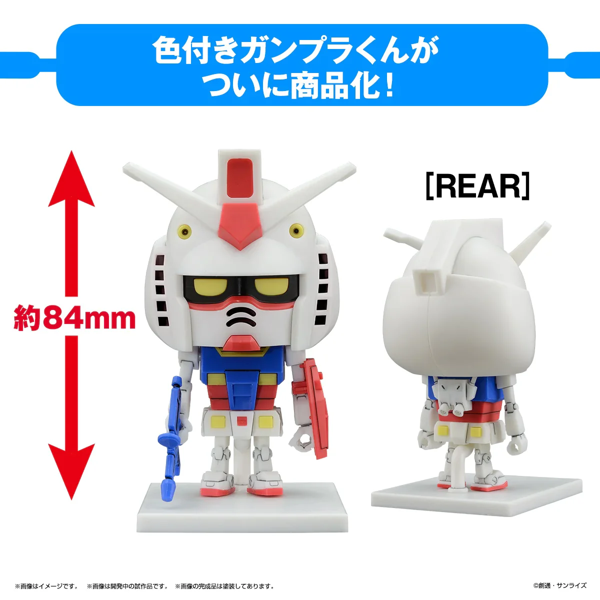 GUNDAM - 1/1 GUNPLA-KUN DX SET (WITH RUNNER VER. RECREATION PARTS) - Image 3