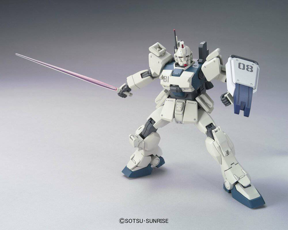 GUNDAM - HGUC 1/144 GUNDAM EZ8 155 - Image 4