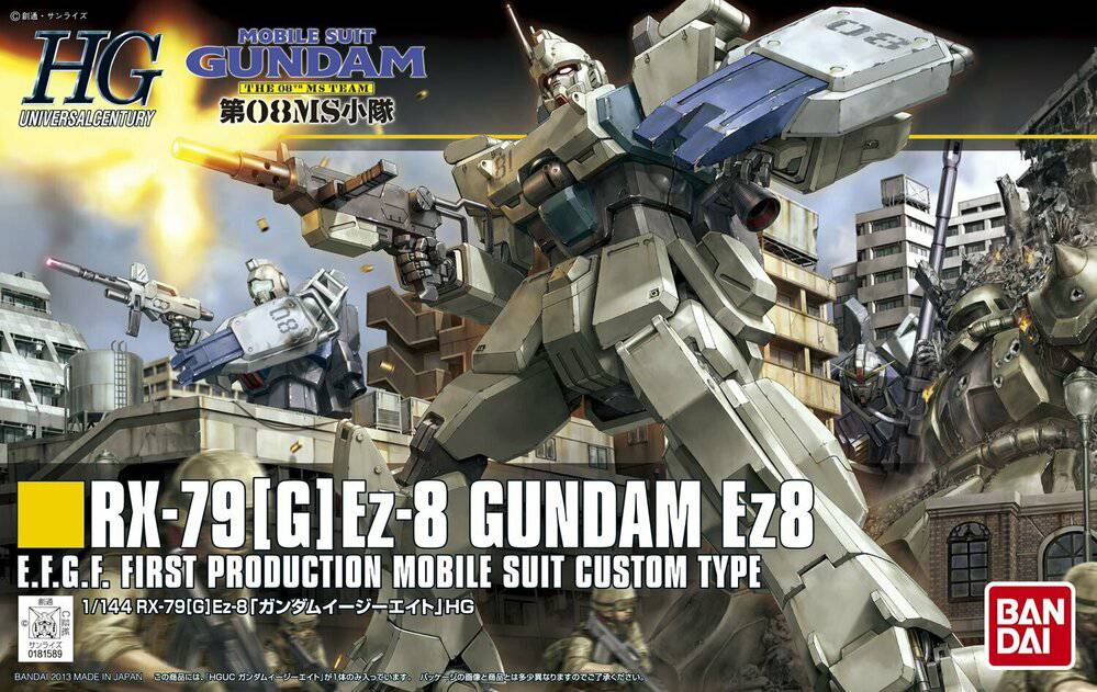 GUNDAM - HGUC 1/144 GUNDAM EZ8 155 - Image 8