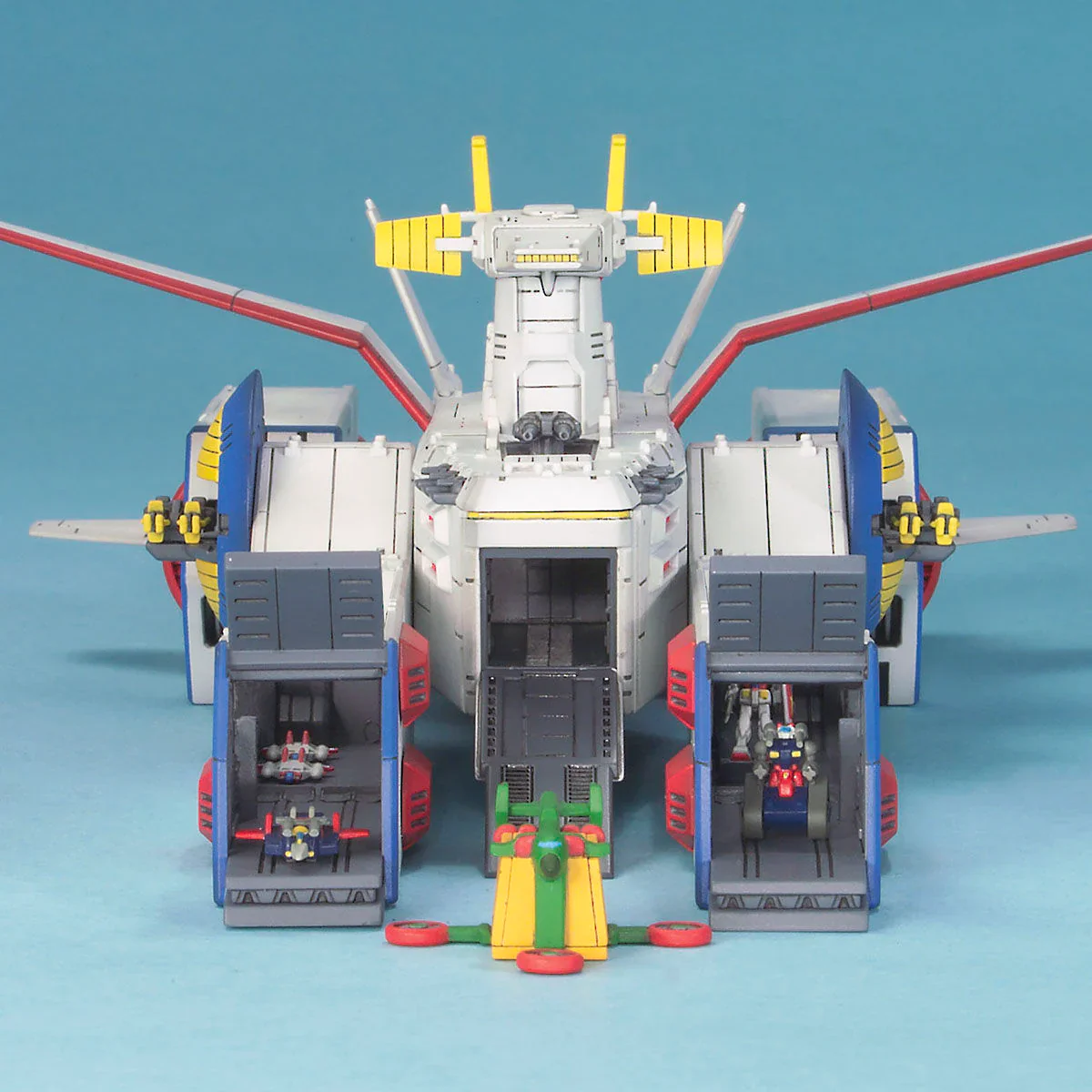 GUNDAM - 1/1700 EX31 SCV70 WHITE BASE - Image 2