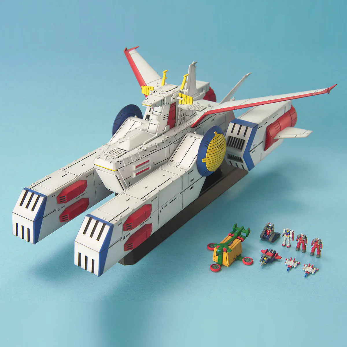 GUNDAM - 1/1700 EX31 SCV70 WHITE BASE - Image 3