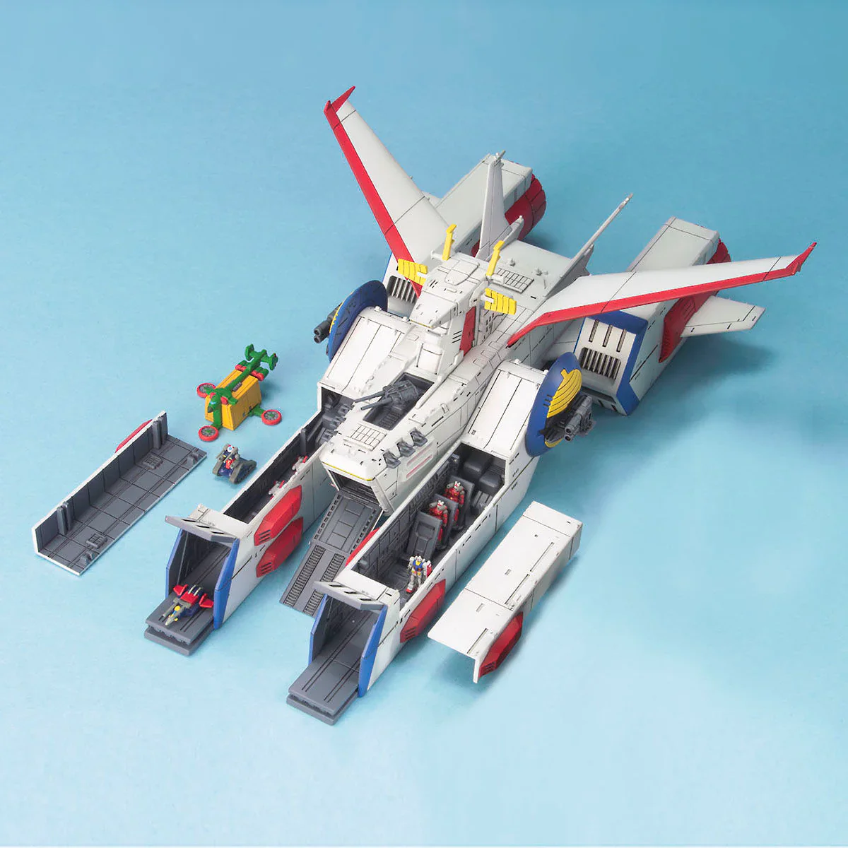 GUNDAM - 1/1700 EX31 SCV70 WHITE BASE - Image 5
