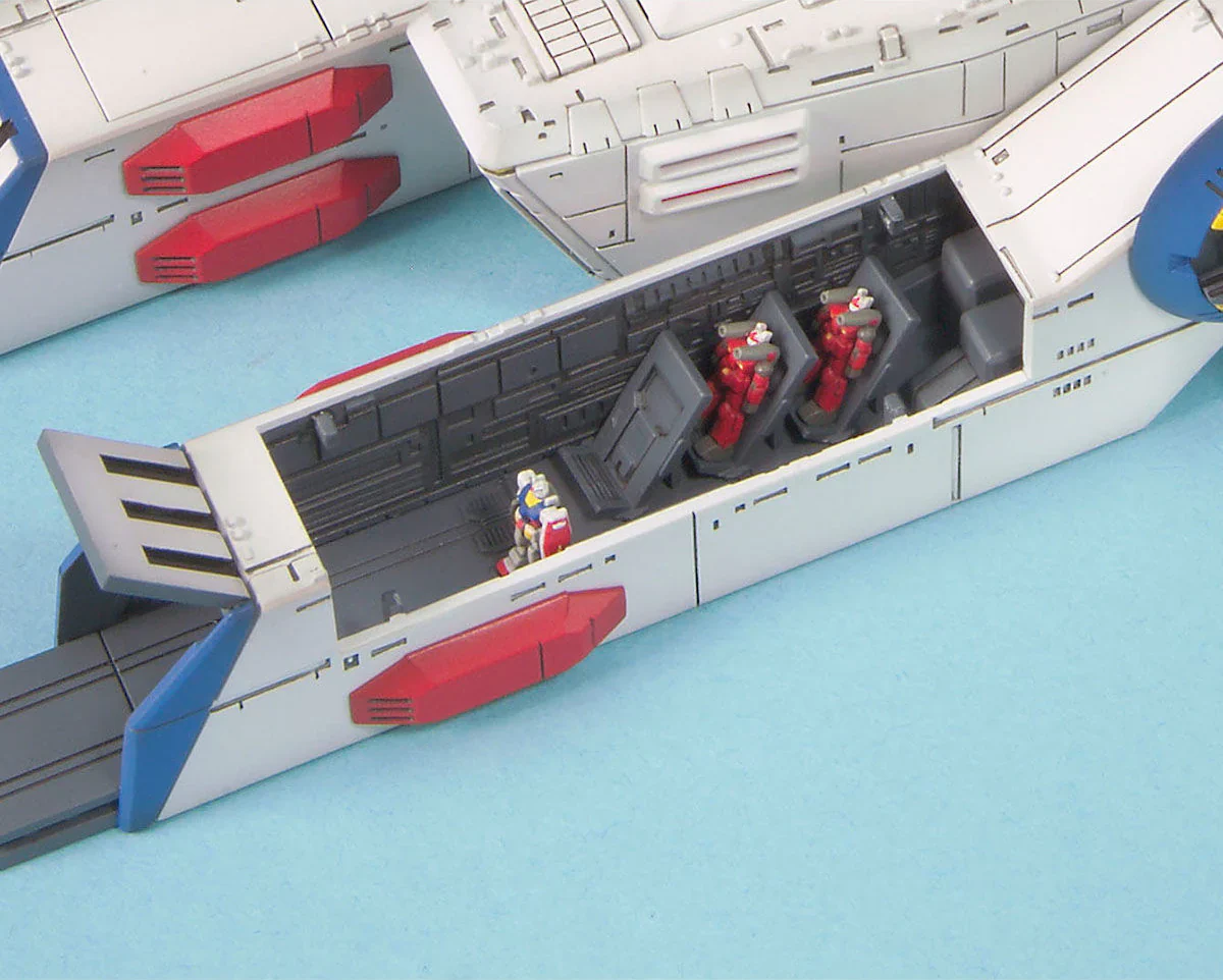 GUNDAM - 1/1700 EX31 SCV70 WHITE BASE - Image 6