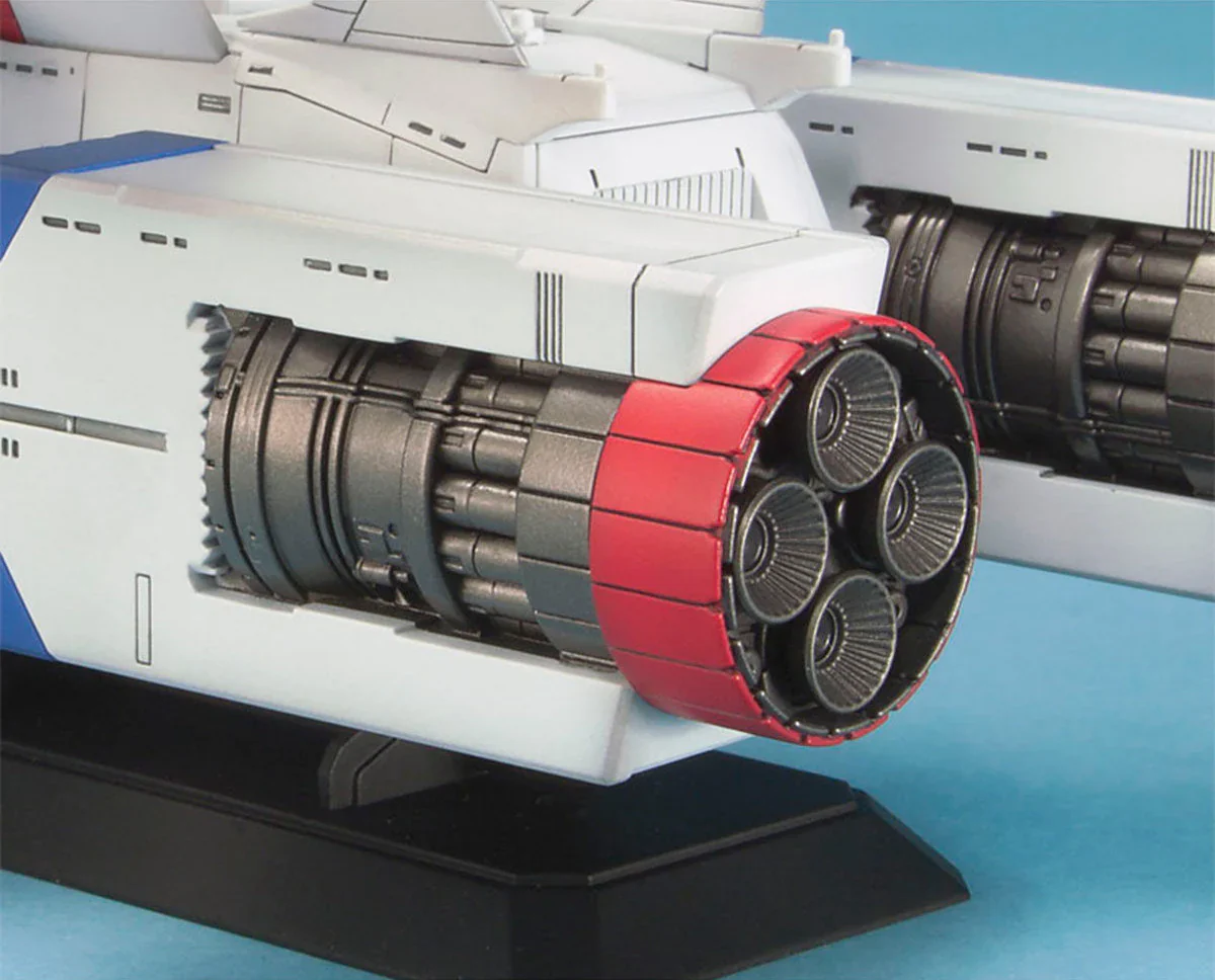 GUNDAM - 1/1700 EX31 SCV70 WHITE BASE - Image 7