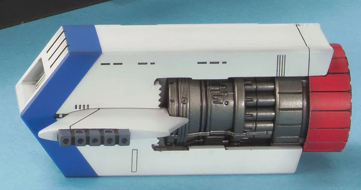 GUNDAM - 1/1700 EX31 SCV70 WHITE BASE - Image 9