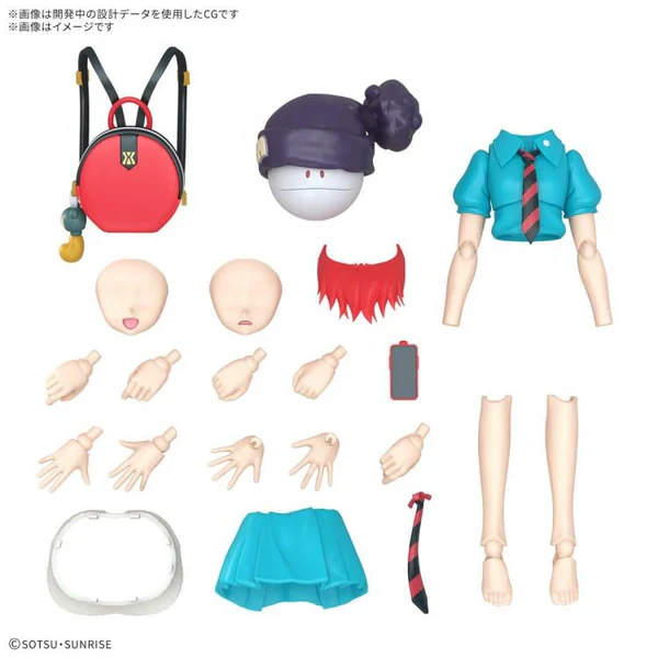 GUNDAM - BANDAI FIGURE-RISE STANDARD AMATE YUZURIHA (MACHU) - Image 7