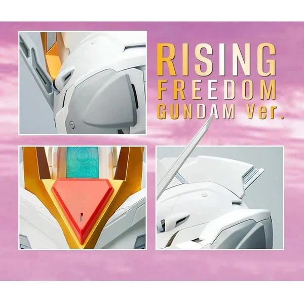GUNDAM - BANDAI SHOKUGAN BN HEAD COLLECTION RISING FREEDOM GUNDAM - Image 7