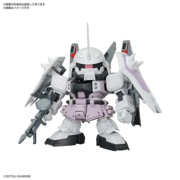 GUNDAM - BB SENSHI ZGMF ZAKU SERIES SET - Image 3