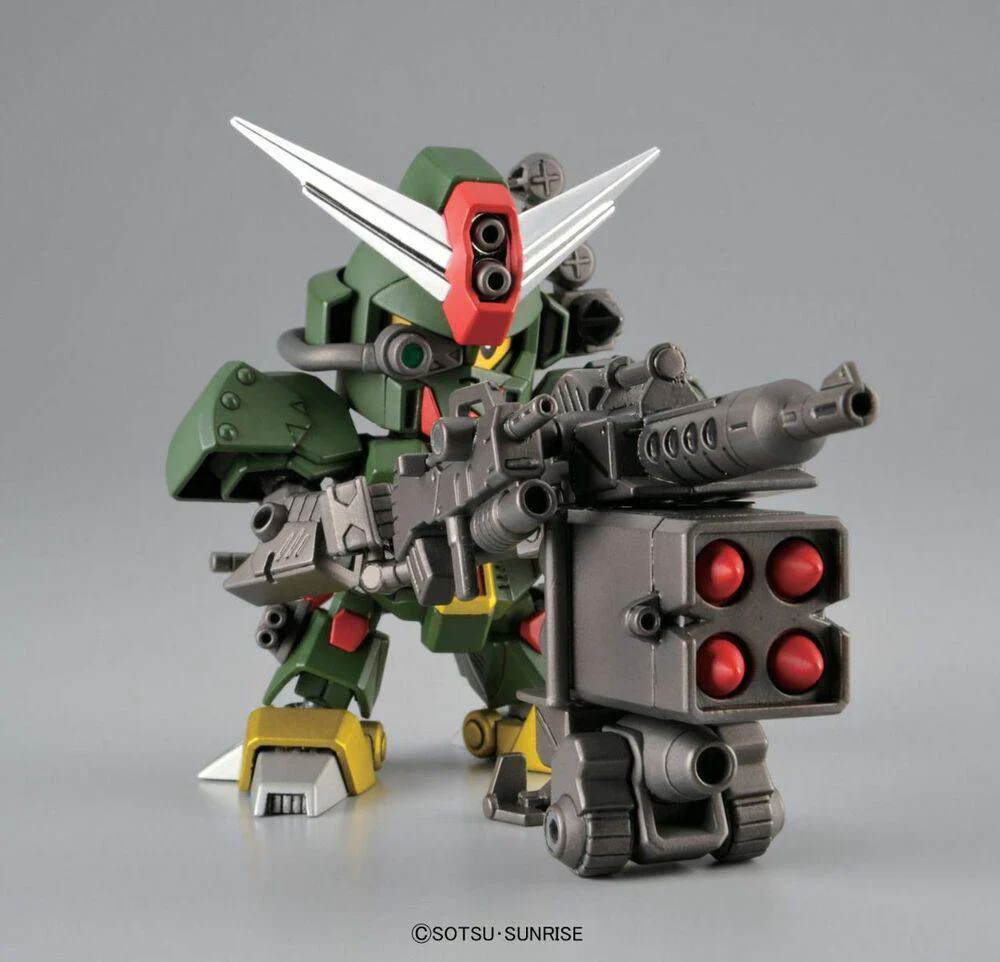 GUNDAM - BB375 LEGENDBB COMMAND GUNDAM - Image 2