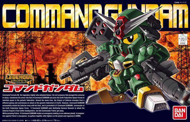 GUNDAM - BB375 LEGENDBB COMMAND GUNDAM - Image 8