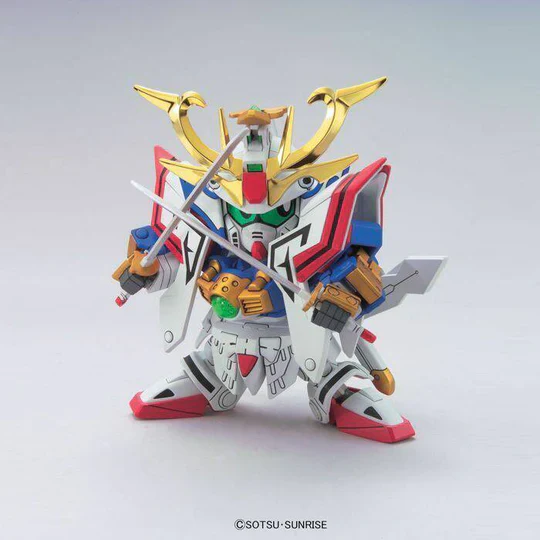GUNDAM - BB377 LEGENDBB MUSHA GODMARU - Image 3