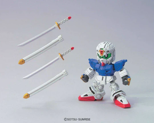 GUNDAM - BB377 LEGENDBB MUSHA GODMARU - Image 5