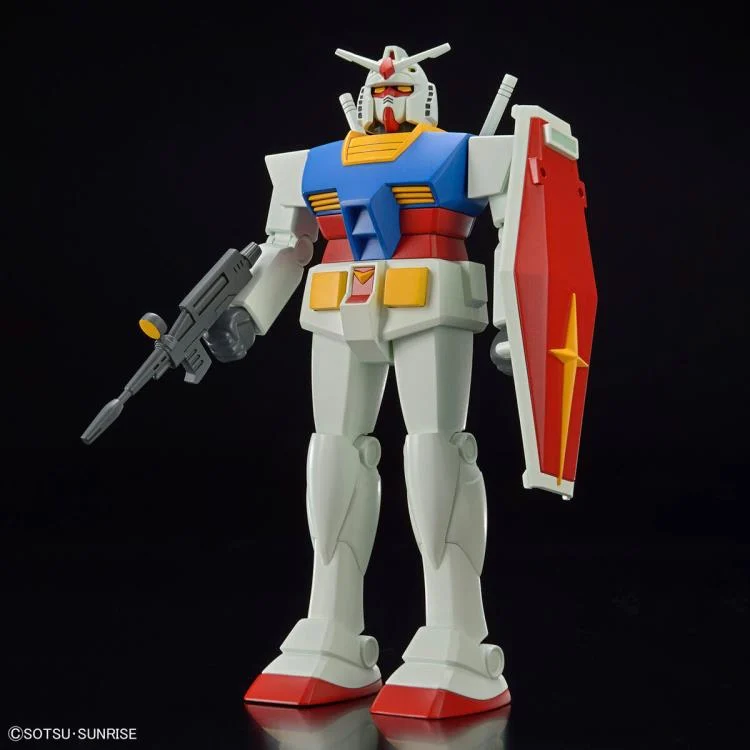 GUNDAM BEST MECHA COLLECTION RX-78-2 GUNDAM (REVIVAL VER.) 1/144 SCALE MODEL KIT - Image 4