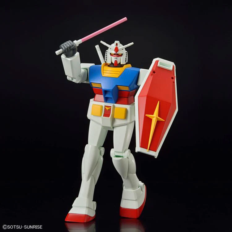 GUNDAM BEST MECHA COLLECTION RX-78-2 GUNDAM (REVIVAL VER.) 1/144 SCALE MODEL KIT - Image 6