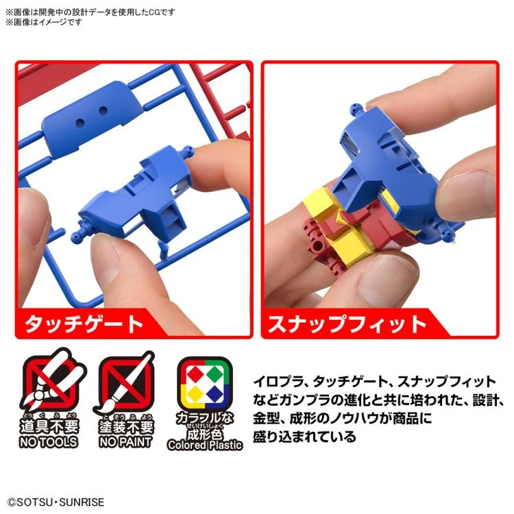 GUNDAM BEST MECHA COLLECTION RX-78-2 GUNDAM (REVIVAL VER.) 1/144 SCALE MODEL KIT - Image 9