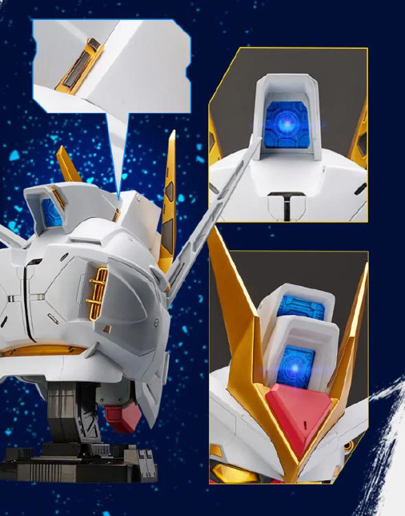 GUNDAM - BN HEAD COLLECTION VOL.2 - STRIKE FREEDOM GUNDAM (On Sale) - Image 6