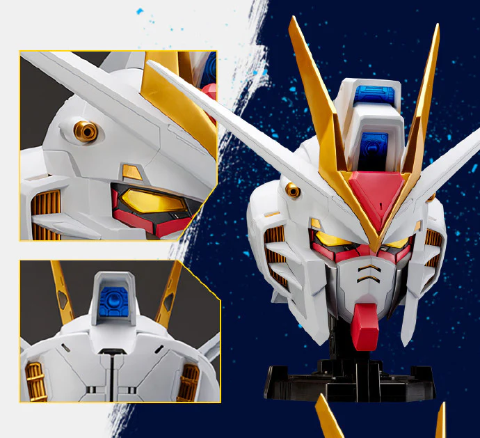 GUNDAM - BN HEAD COLLECTION VOL.2 - STRIKE FREEDOM GUNDAM (On Sale) - Image 7