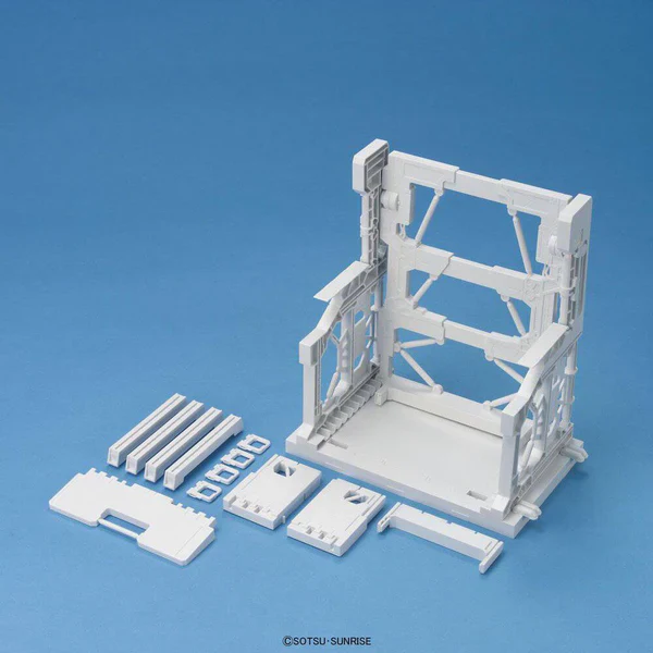 GUNDAM - BUILDERS PARTS SYSTEM BASE 001