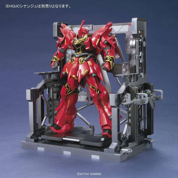 GUNDAM - BUILDERS PARTS SYSTEM BASE 001 (GUN METALLIC) - Image 3
