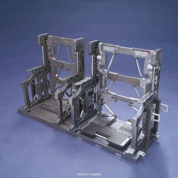 GUNDAM - BUILDERS PARTS SYSTEM BASE 001 (GUN METALLIC) - Image 6