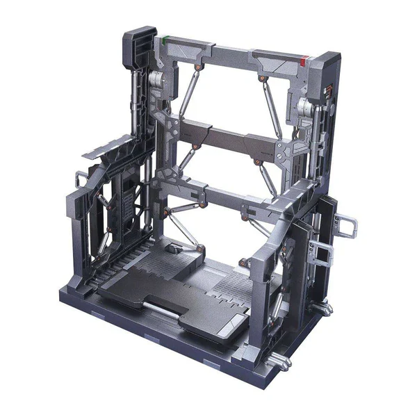 GUNDAM - BUILDERS PARTS SYSTEM BASE 001 (GUN METALLIC) - Image 7