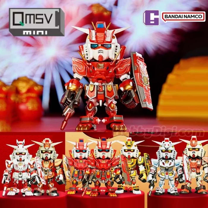 GUNDAM - CHINESE-ZODIAC GUNDAM MINI BLIND BOX II 2024 VER. - Image 2