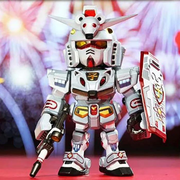 GUNDAM - CHINESE-ZODIAC GUNDAM MINI BLIND BOX II 2024 VER. - Image 4