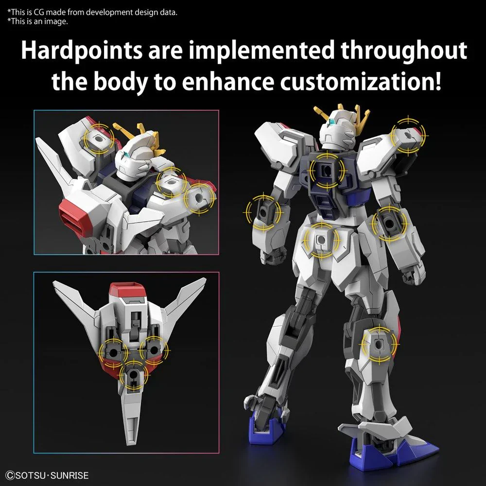 GUNDAM - ENTRY GRADE 1/144 BUILD STRIKE EXCEED GALAXY 02 - Image 12