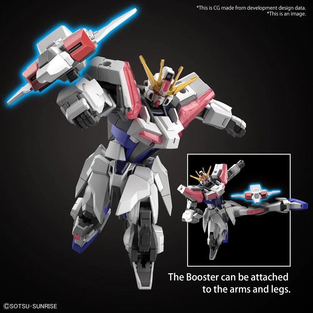 GUNDAM - ENTRY GRADE 1/144 BUILD STRIKE EXCEED GALAXY 02 - Image 13