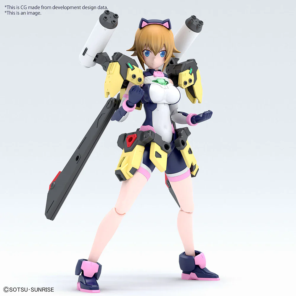 GUNDAM - FIGURE-RISE STANDARD AVATAR FUMINA - Image 3