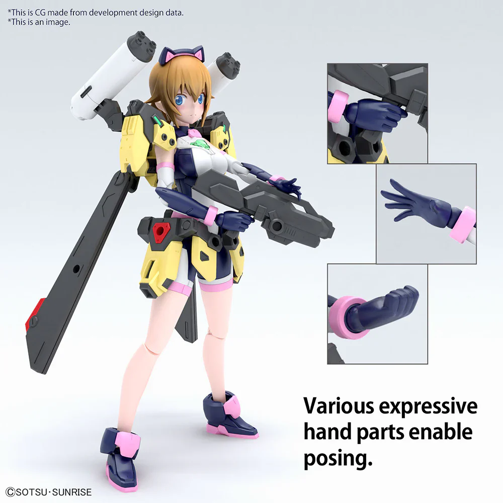 GUNDAM - FIGURE-RISE STANDARD AVATAR FUMINA - Image 4