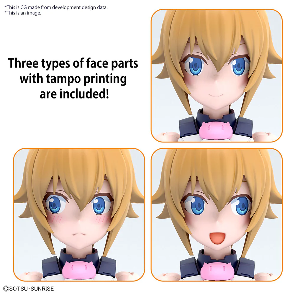 GUNDAM - FIGURE-RISE STANDARD AVATAR FUMINA - Image 6