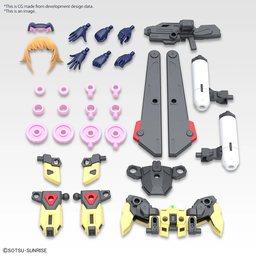 GUNDAM - FIGURE-RISE STANDARD AVATAR FUMINA - Image 8
