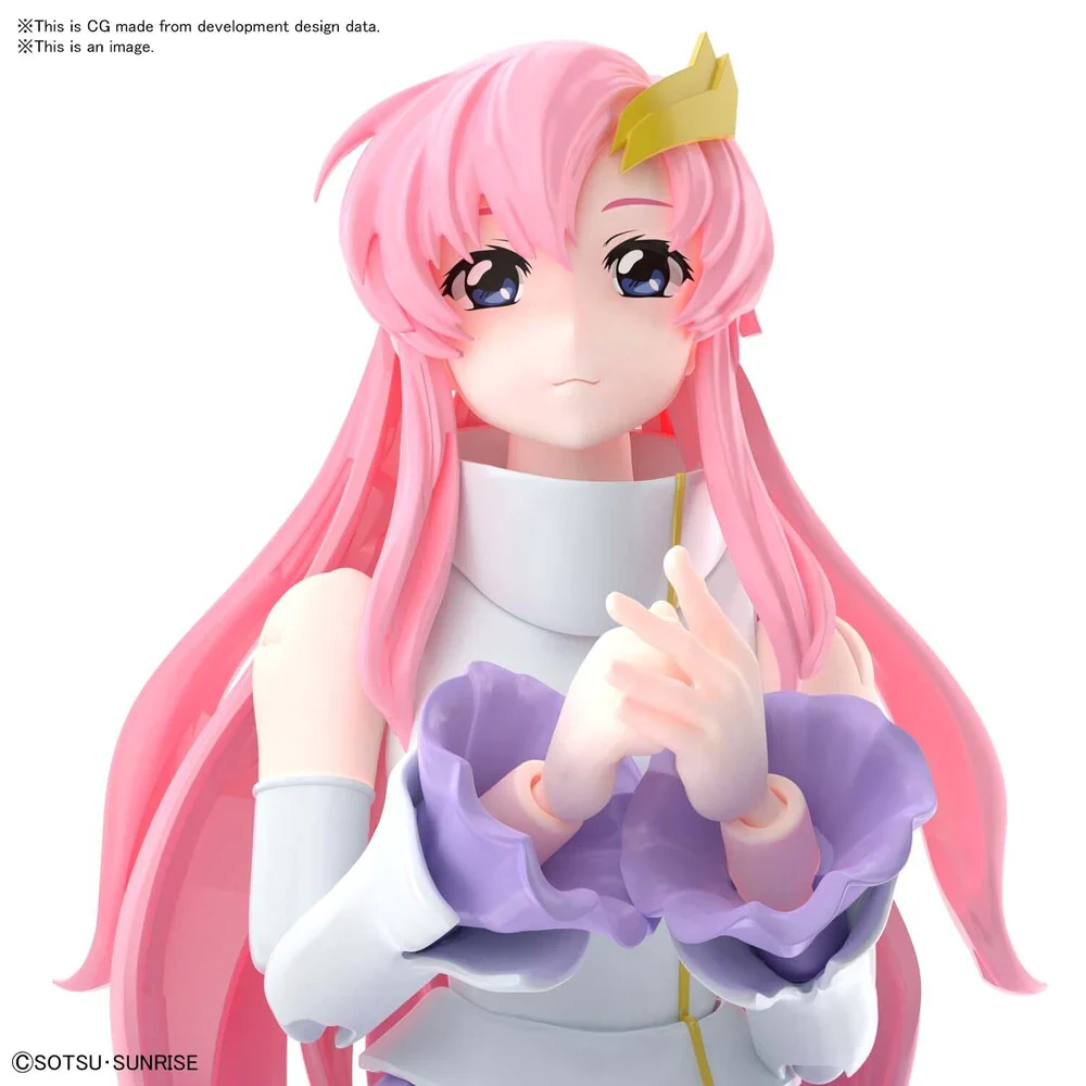 GUNDAM - FIGURE-RISE STANDARD SEED LACUS CLYNE - Image 5