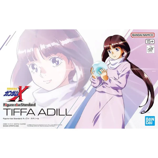 GUNDAM - FIGURE-RISE STANDARD TIFFA ADILL - Image 6