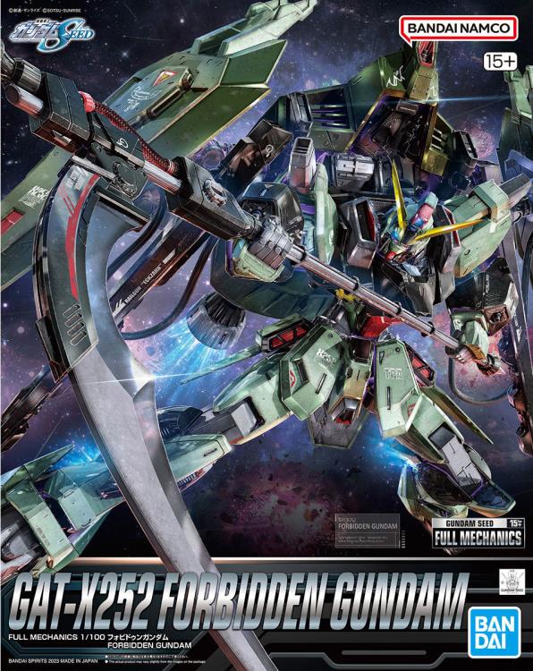 GUNDAM - FULL MECHANICS 1/100 FORBIDDEN GUNDAM - Image 12