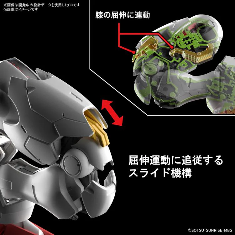 GUNDAM - FULL MECHANICS 1/100 GUNDAM AERIAL - Image 10