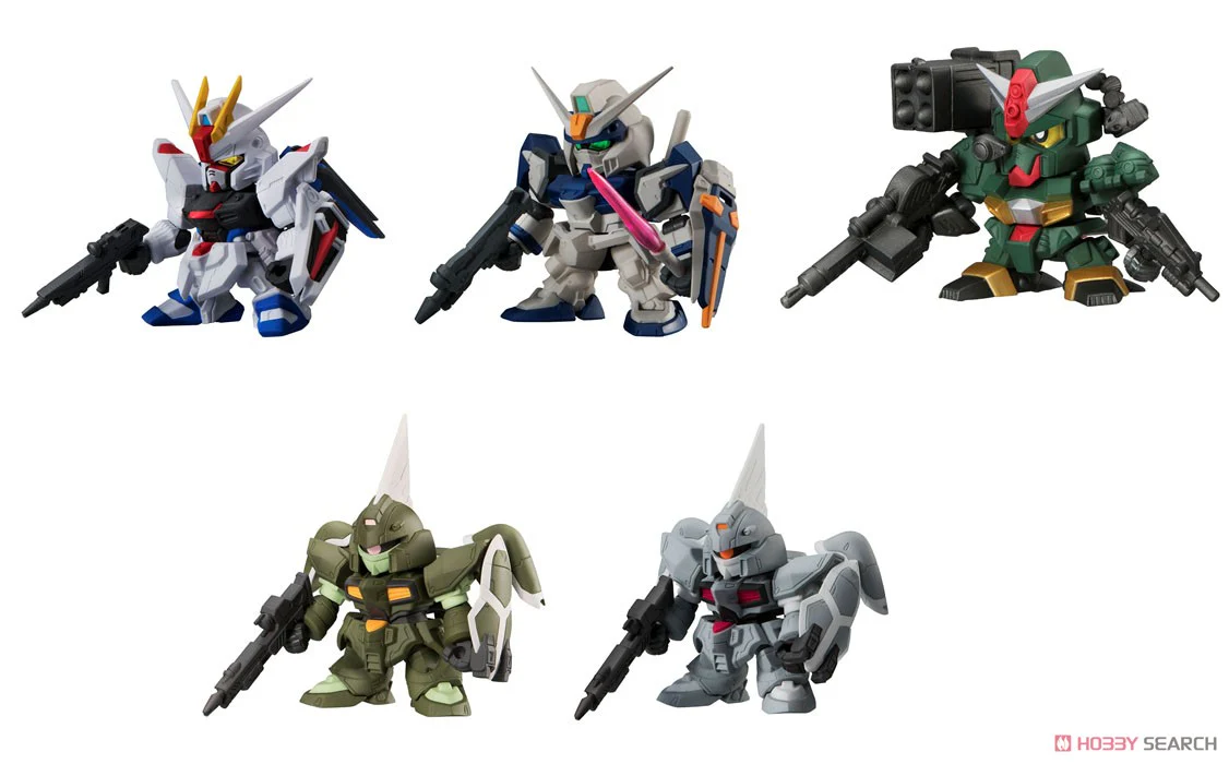 GUNDAM - GASHAPON SENSHI FORTE 08 - Image 6