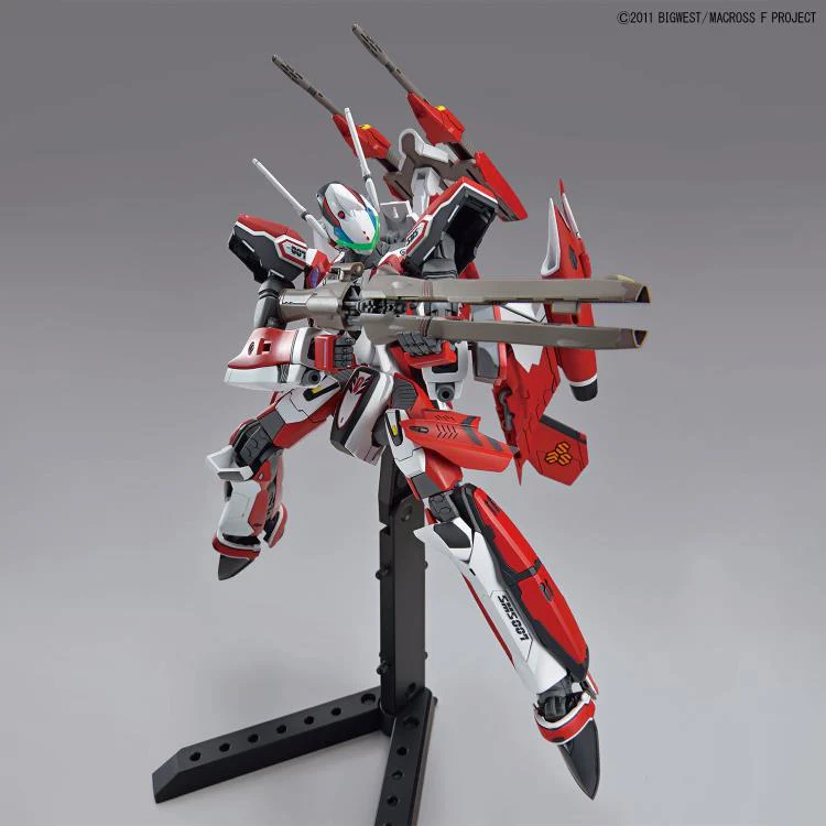 BANDAI - HG 1/100 YF-29 DURANDAL VALKYRIE (ALTO SAOTOME USE) - Image 6