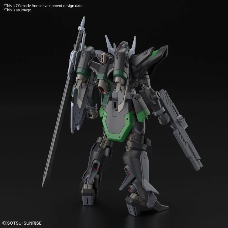 GUNDAM - HG 1/144 BLACK KNIGHT SQUAD RUD-RO.A (TENTATIVE) 247 (On Sale) - Image 2